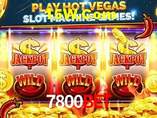 7800Bet: Jogos de Caça-Níqueis-Altas Recompensas, Roleta-Velocidade, Blackjack-Desafios Máximos